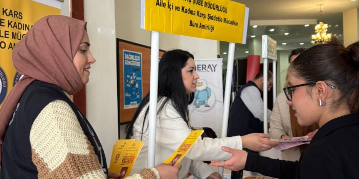 Kars’ta Öğrencilere KADES Uygulaması Anlatıldı