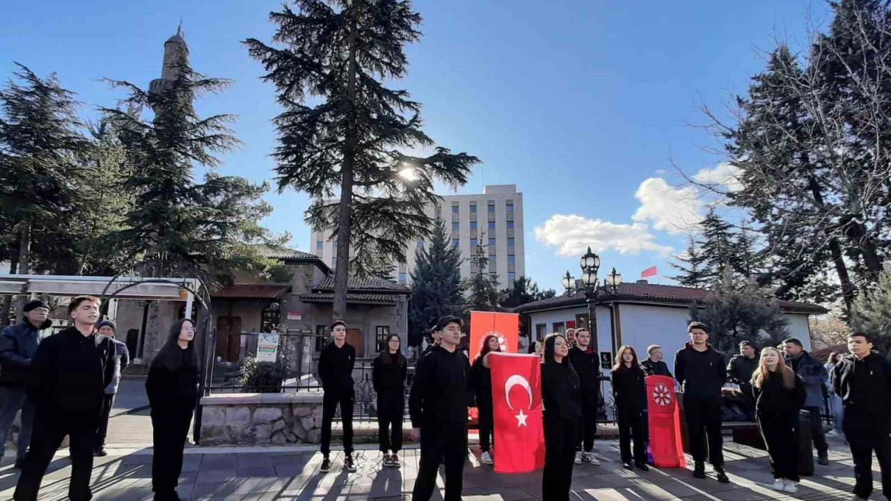 Milli Şair Mehmet Akif Ersoy vefatının 89. yılında Taceddin Dergahı’nda anıldı