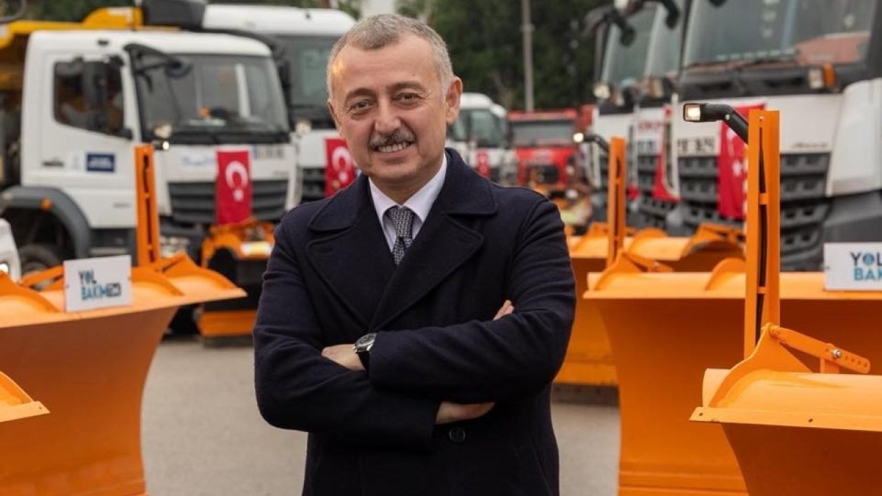3 haftada 10 tramvay, 68 otobüs ve 42 iş makinesi hizmete alındı