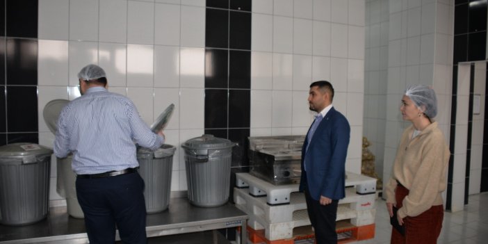 Kars Yurdu’nda Beslenme Hizmetleri Denetimi