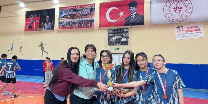 Okul Sporları Badminton Turnuvası Tamamlandı