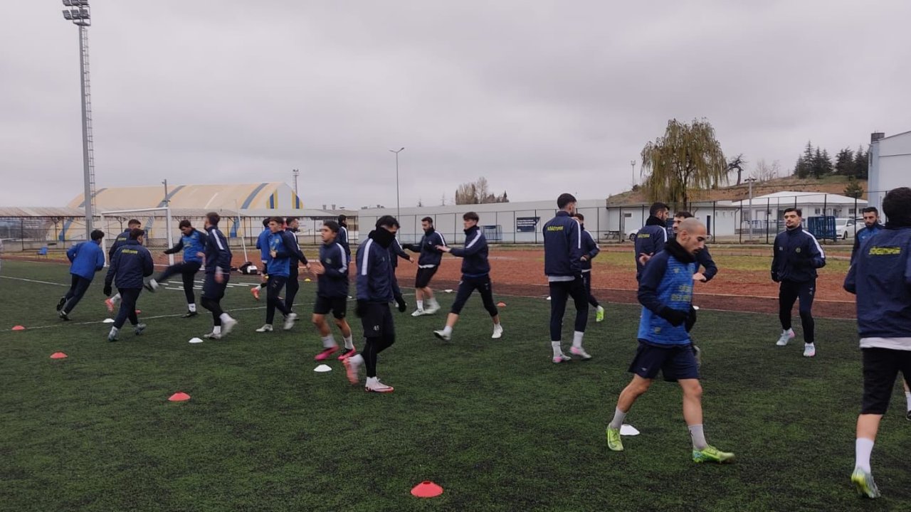 Söğütspor zorlu maçın hazırlıkları tamamladı