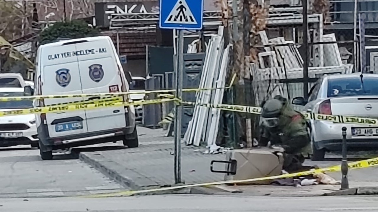 Denizli’de şüpheli valiz kontrollü bir şekilde patlatıldı; içinden kıyafetler çıktı