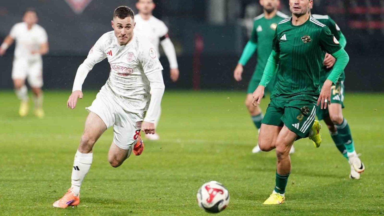 Trendyol 1. Lig: Pendikspor: 0 - Esenler Erokspor: 0