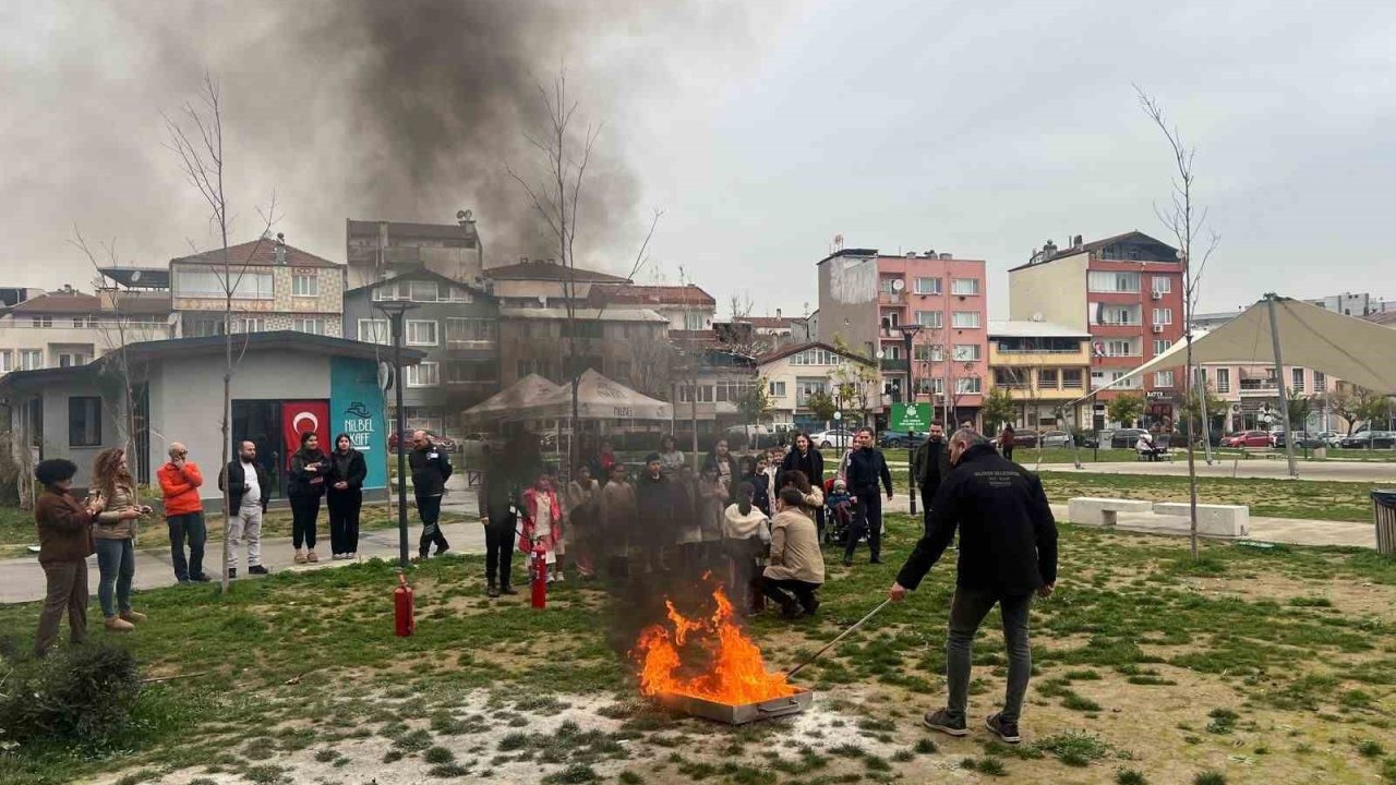 Nilüfer’de afet bilinci için güç birliği
