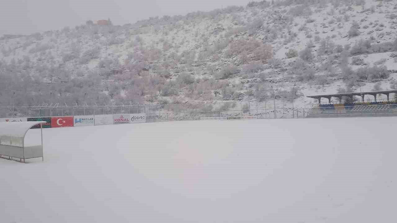 Hacılar Erciyesspor - Argıncıkspor maçı ertelendi