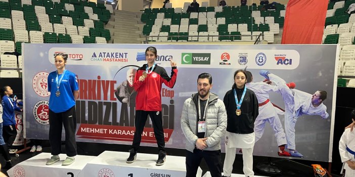 Karslı Sporculardan Karate Şampiyonasında Büyük Başarı