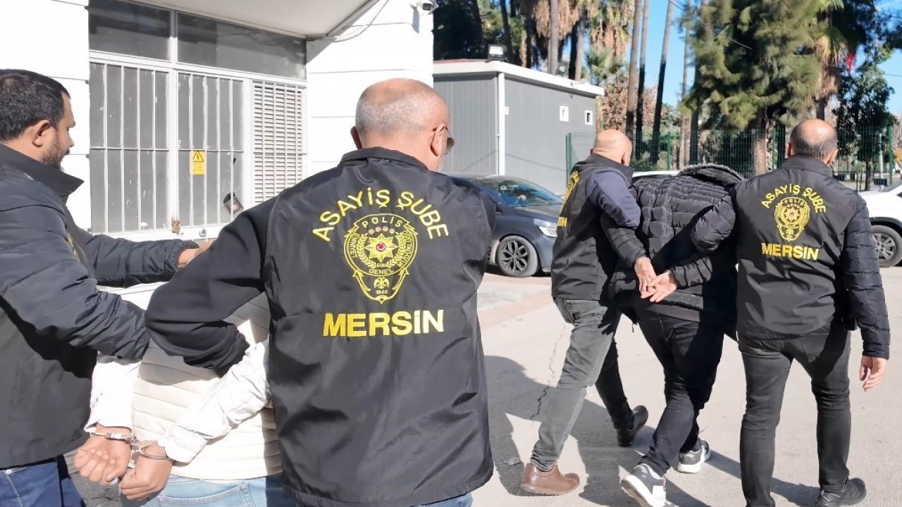 Mersin’de kurşunlama ve yaralama olaylarına karışan şüpheliler yakalandı