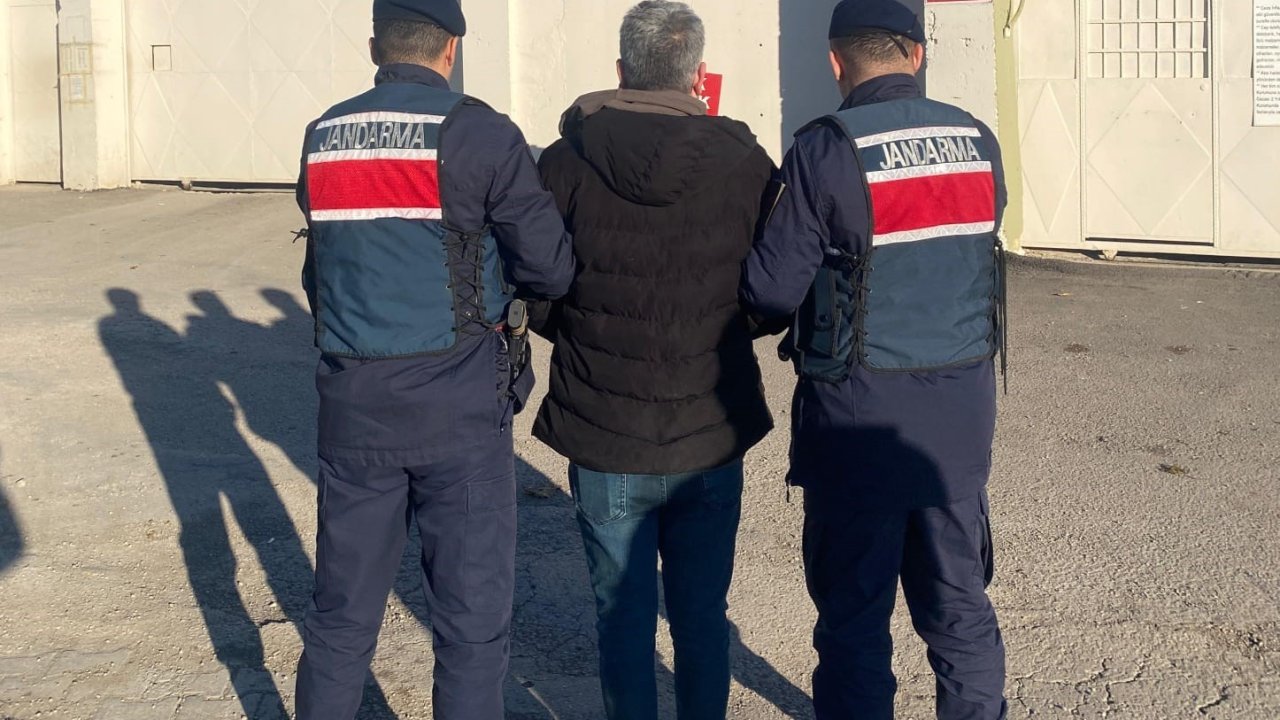 Dolandırıcılıktan 23 yıl hapis cezasıyla aranan hükümlü yakalandı