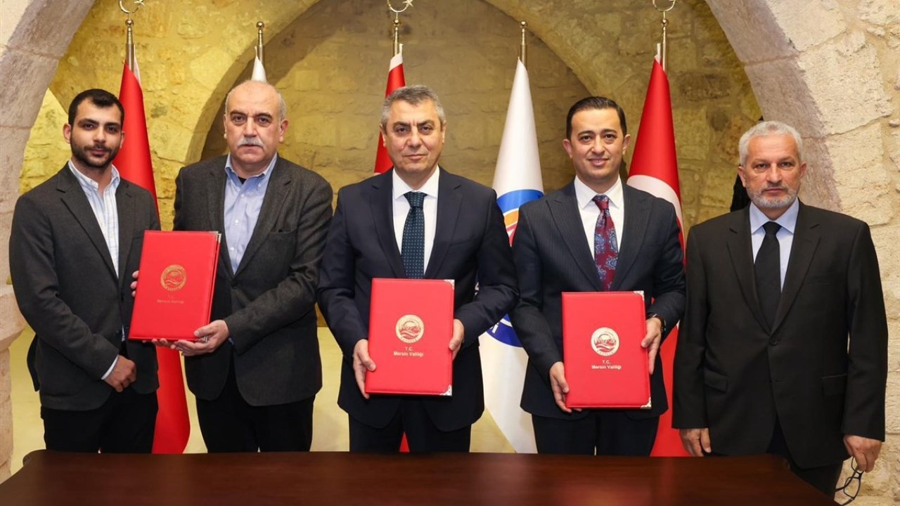 Mersin’de sağlığa çifte destek