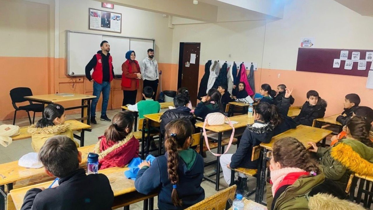 "Merkezin seninle güzel" projesi Diyadin’de