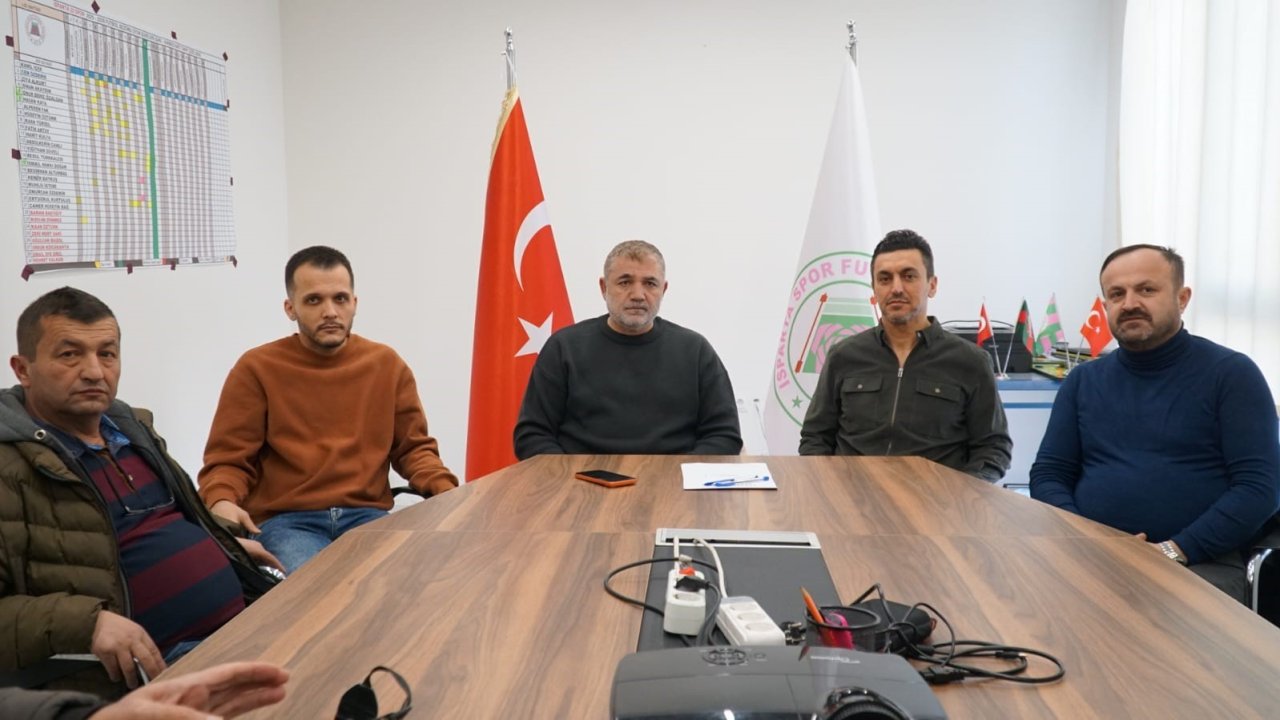 Isparta32spor’da Ümit Bozkurt dönemi başladı