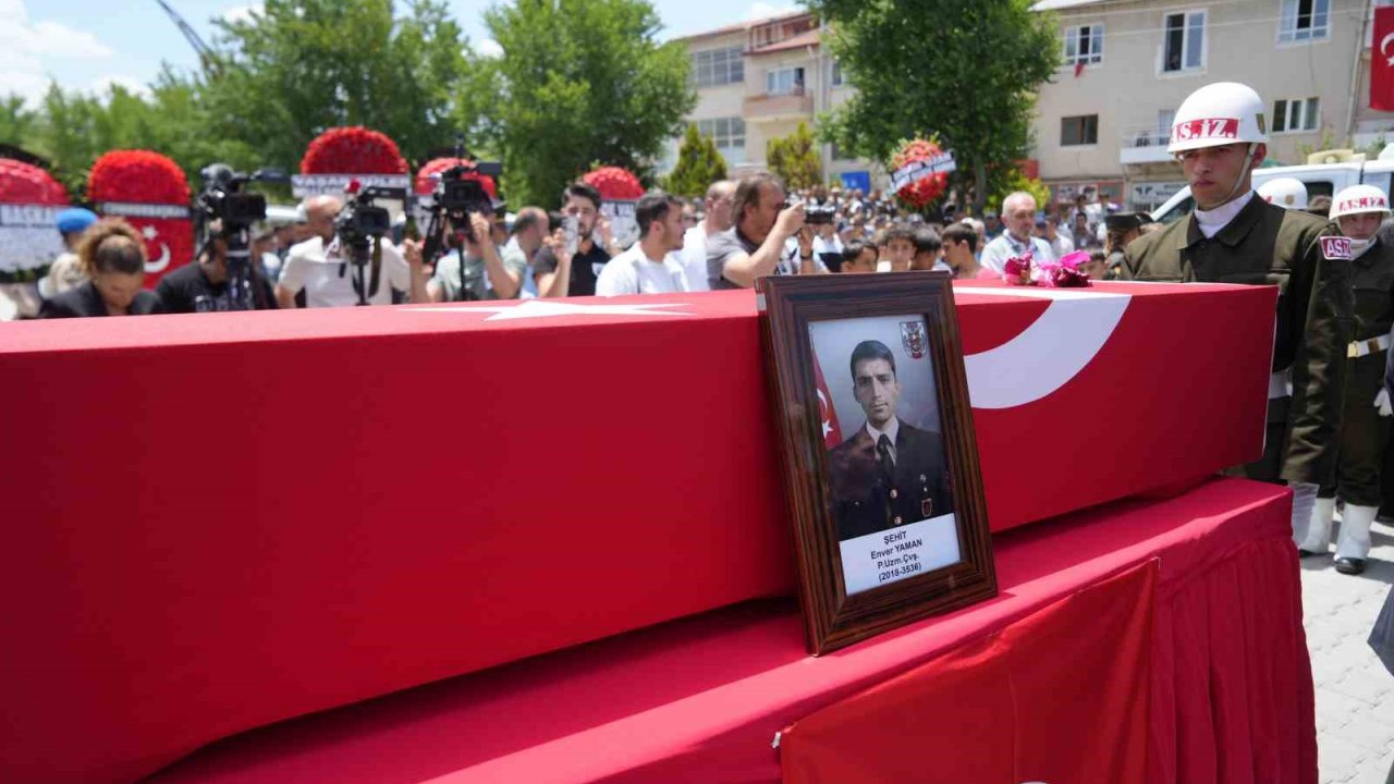 Şehit Enver Yaman’ın adı Edikli Çok Programlı Anadolu Lisesi’nde yaşatılacak