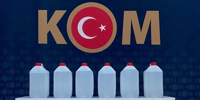 Kars'ta yılbaşı öncesi sahte içki operasyonunda 13 gözaltı