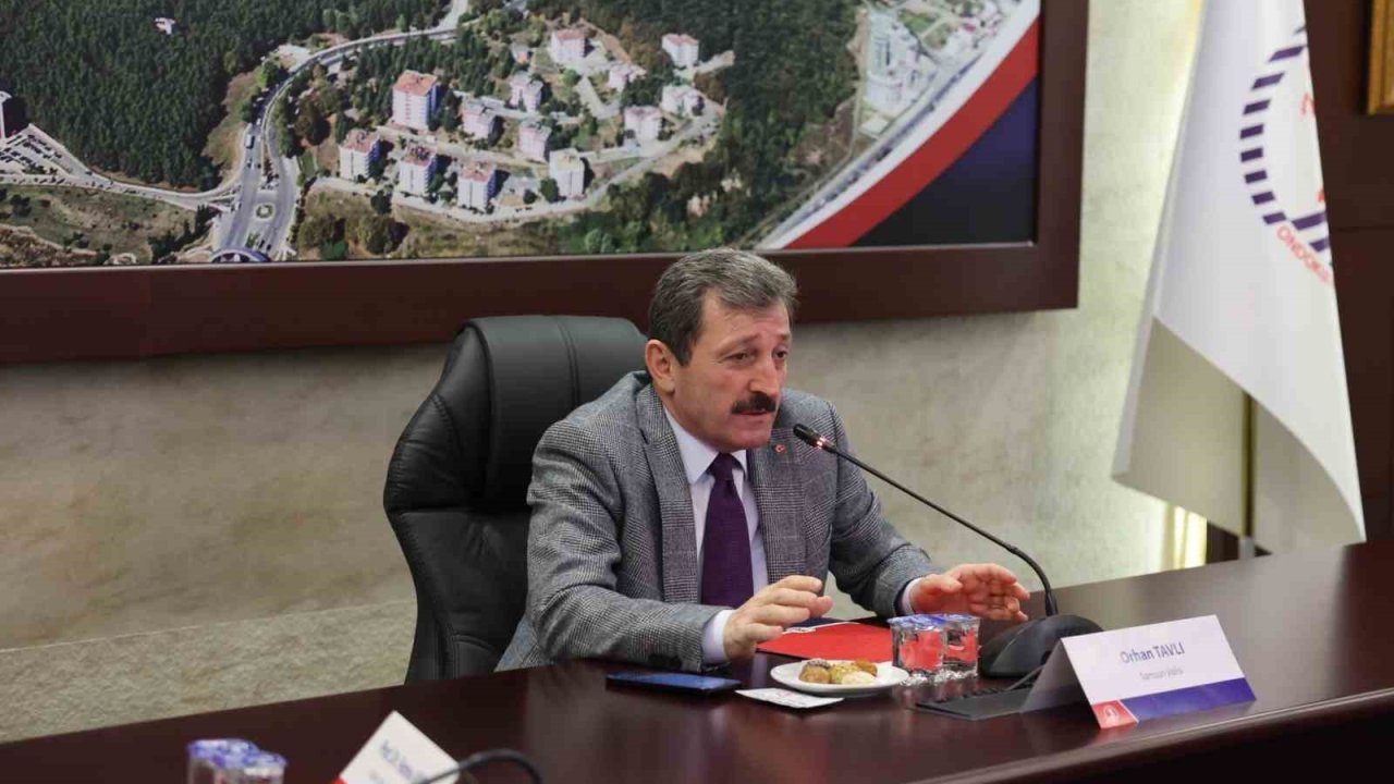 Vali Tavlı: "Bağımlılık yerine bağımsızlık diyoruz, gençlerimize sahip çıkıyoruz"