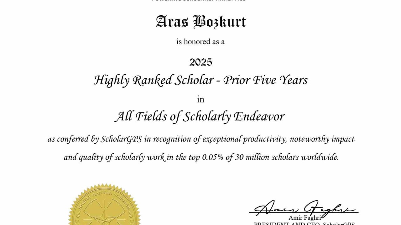 Anadolu Üniversitesi’nden global başarı