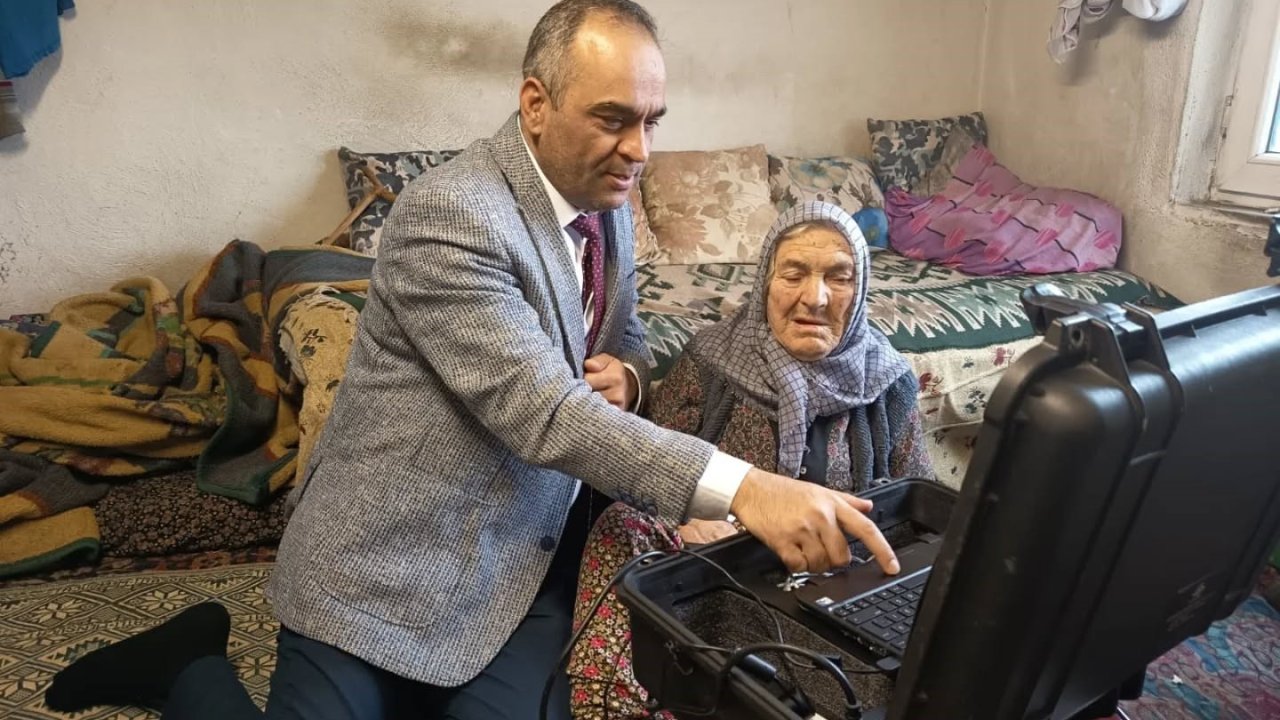 Bilecik’te kamu hizmeti büyüklerin ayağına gitti