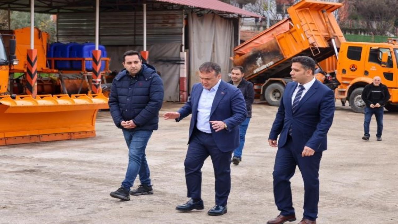 Vali Sözer’den karayollarına kış mesajı