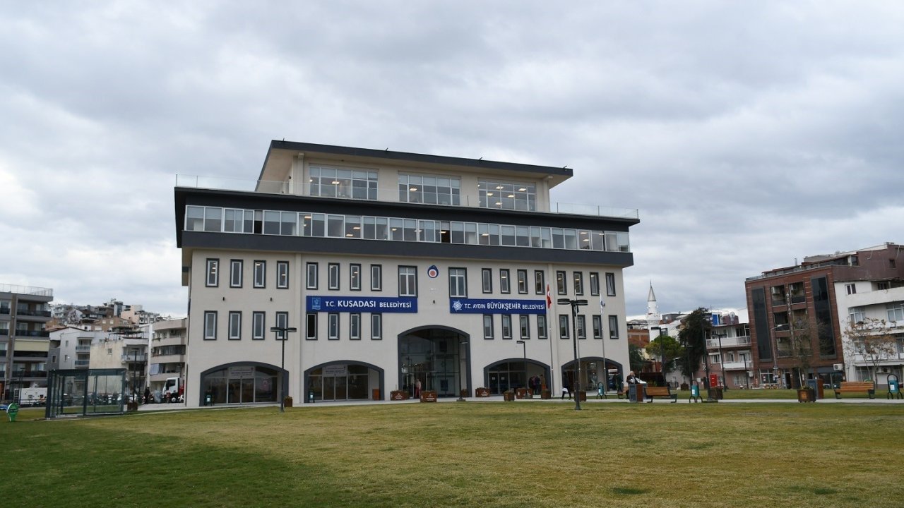 Kuşadası Belediyesi’nden kamuoyuna duyuru