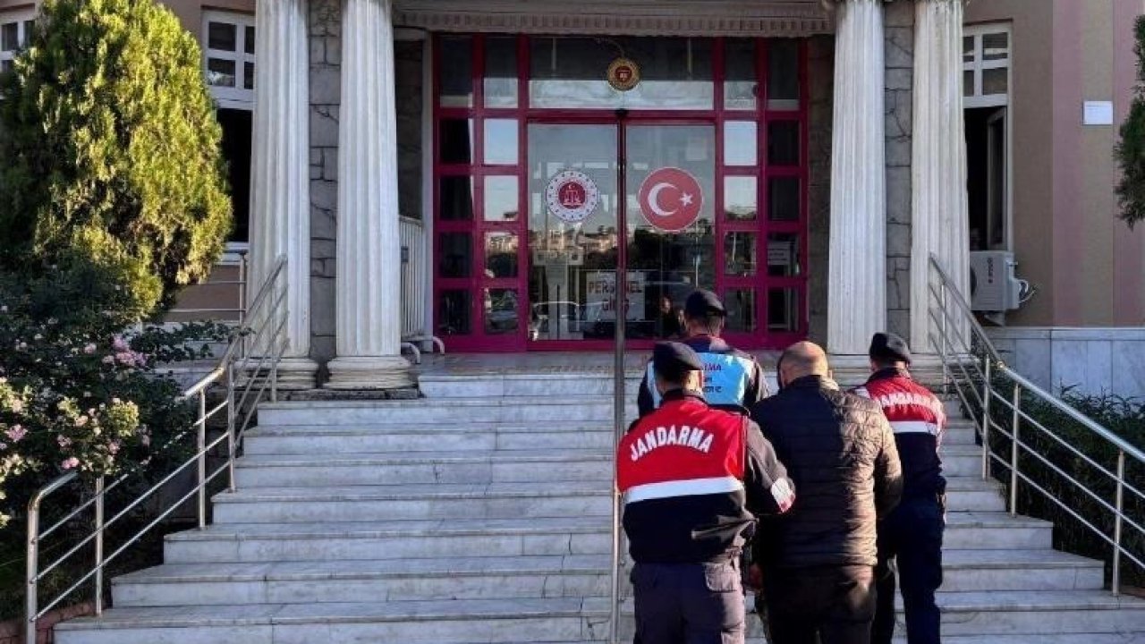 Uyuşturucu suçundan aranıyordu, Didim’de yakalandı