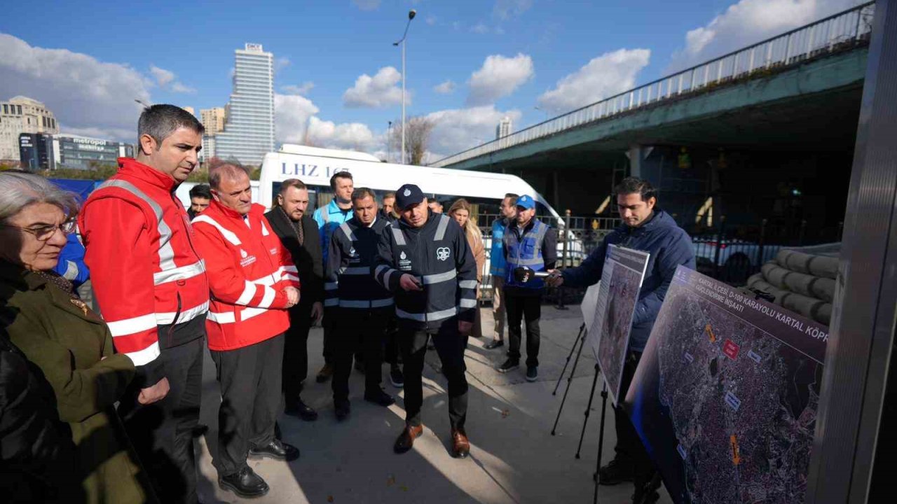 Başkan Gökhan Yüksel’den yılın son günlerinde saha gezisi
