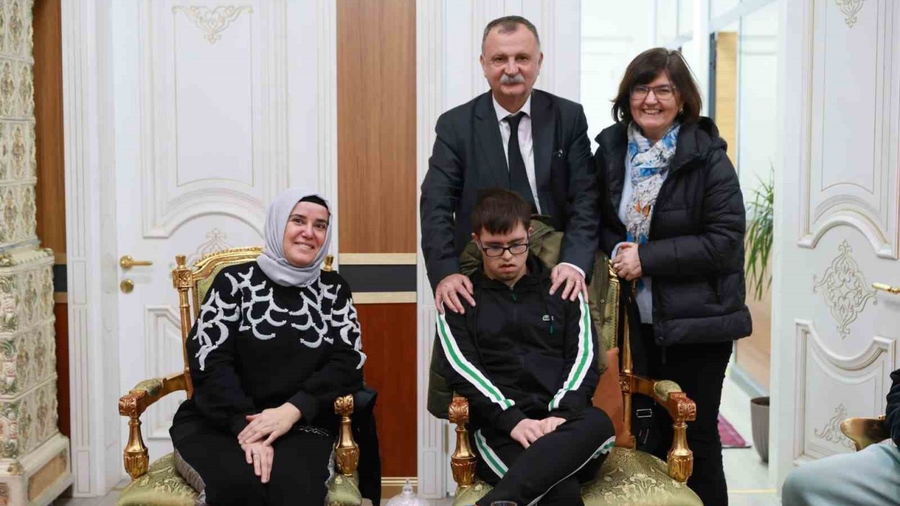 Yunusemre’de özel bireyler için judoda örnek proje