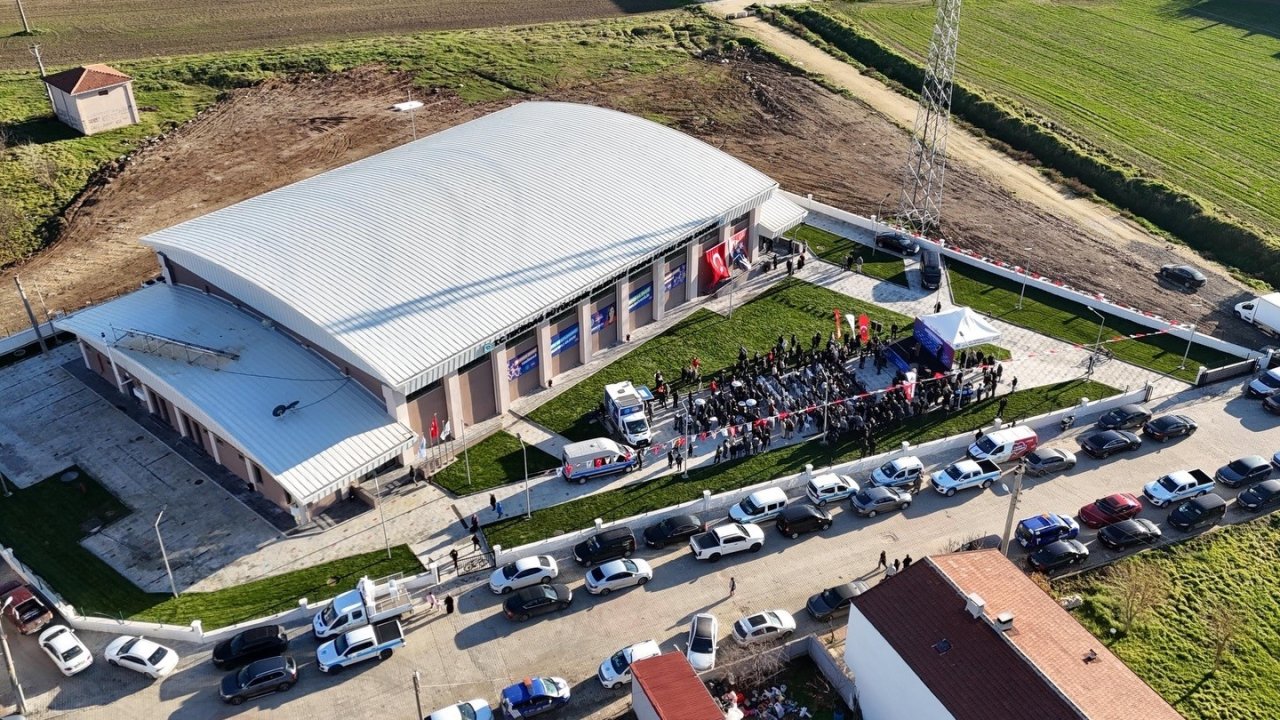 Tekirdağ’da FIBA standartlarında tesis