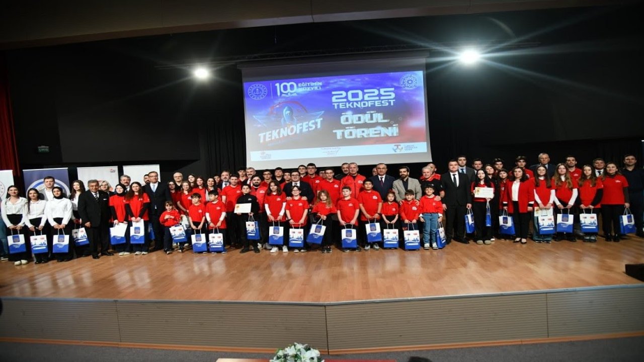 2025 Teknofest Finalistlerine Çerkezköy’de Ödül Töreni