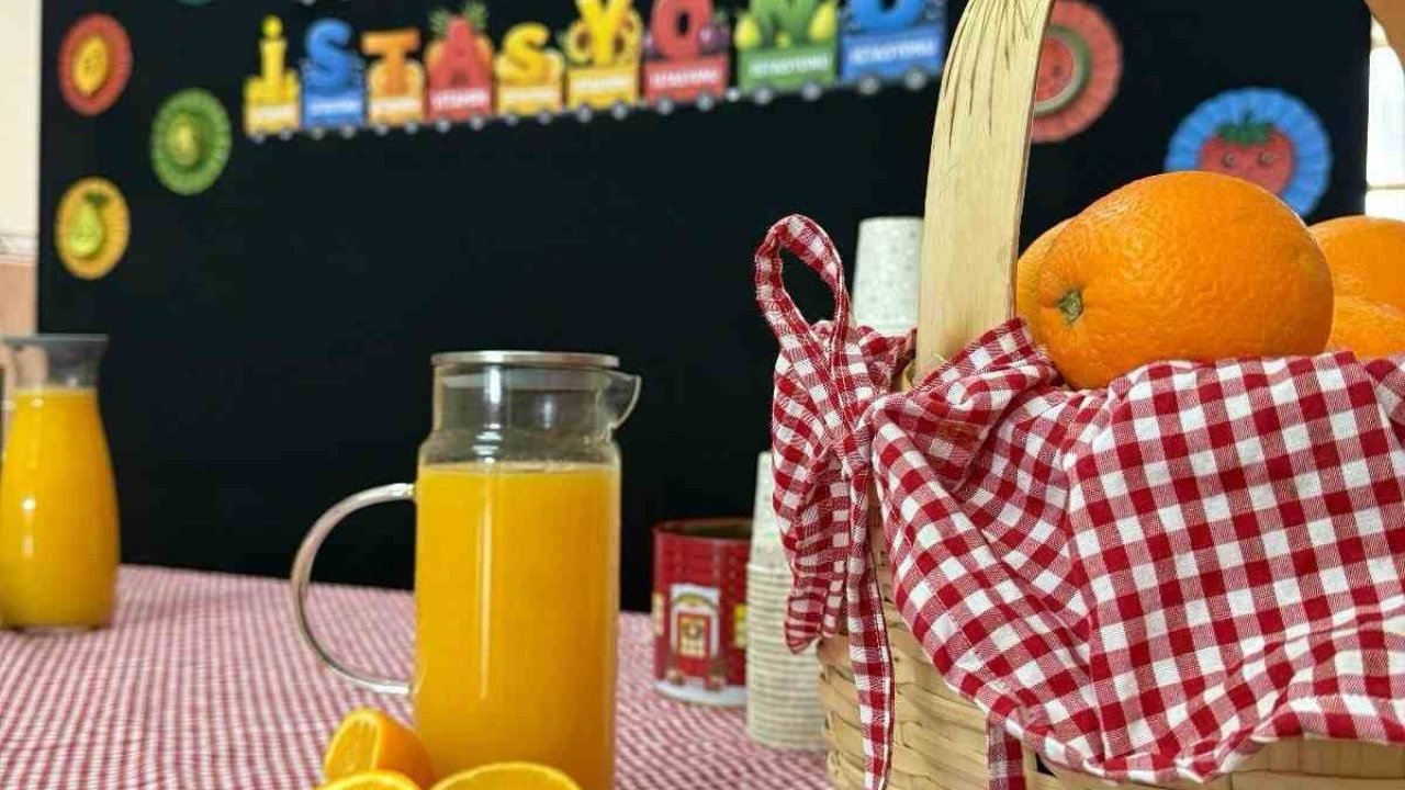 Aydıntepe’de öğrencilere ‘Vitamin İstasyonu’ etkinliği