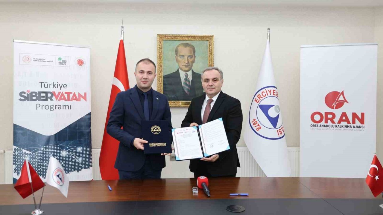 ERÜ’de ‘Siber Güvenlik Eğitimi İşbirliği Protokolü’ imzalandı