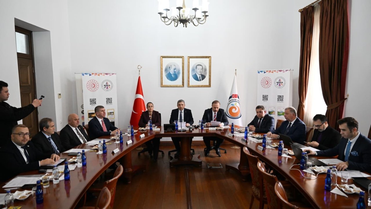 BAKA aralık ayı toplantısı Antalya’da gerçekleştirildi