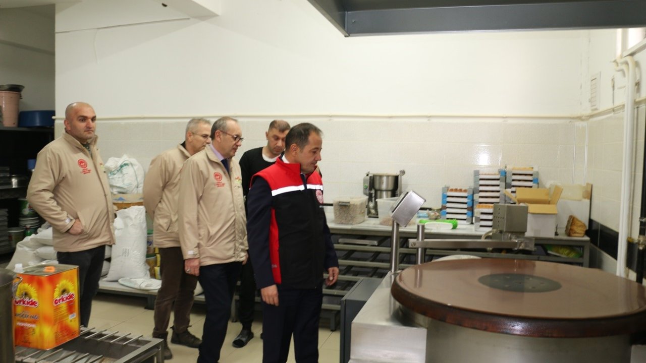 Erzincan’da yılbaşı öncesi gıda denetimleri artırıldı