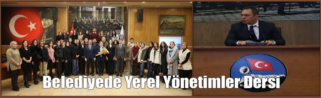 Kars Belediyesinde Yerel Yönetimler Dersi