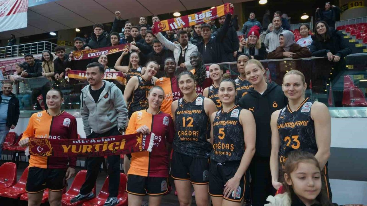 Melikgazi Kayseri Basketbol: 70 -Galatasaray: 95