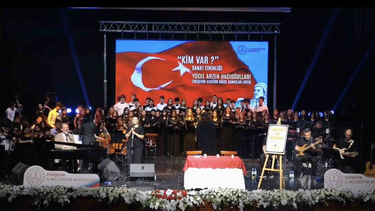 Genç yetenekler, sanatın gücüyle Eskişehir’de buluştu