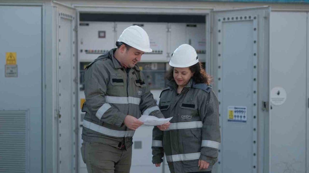 OEDAŞ ekipleri yılbaşında görev başında