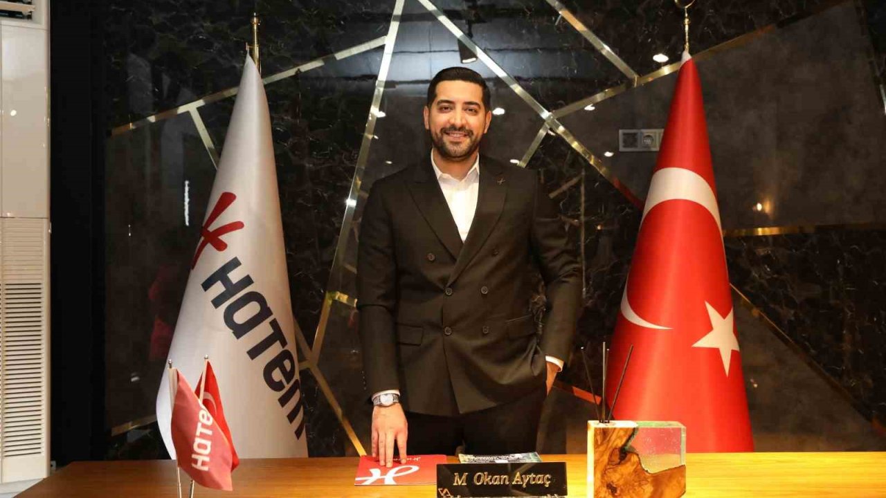 Hatem Hastanesi Yönetim Kurulu Başkanı Aytaç’tan yeni yıl mesajı