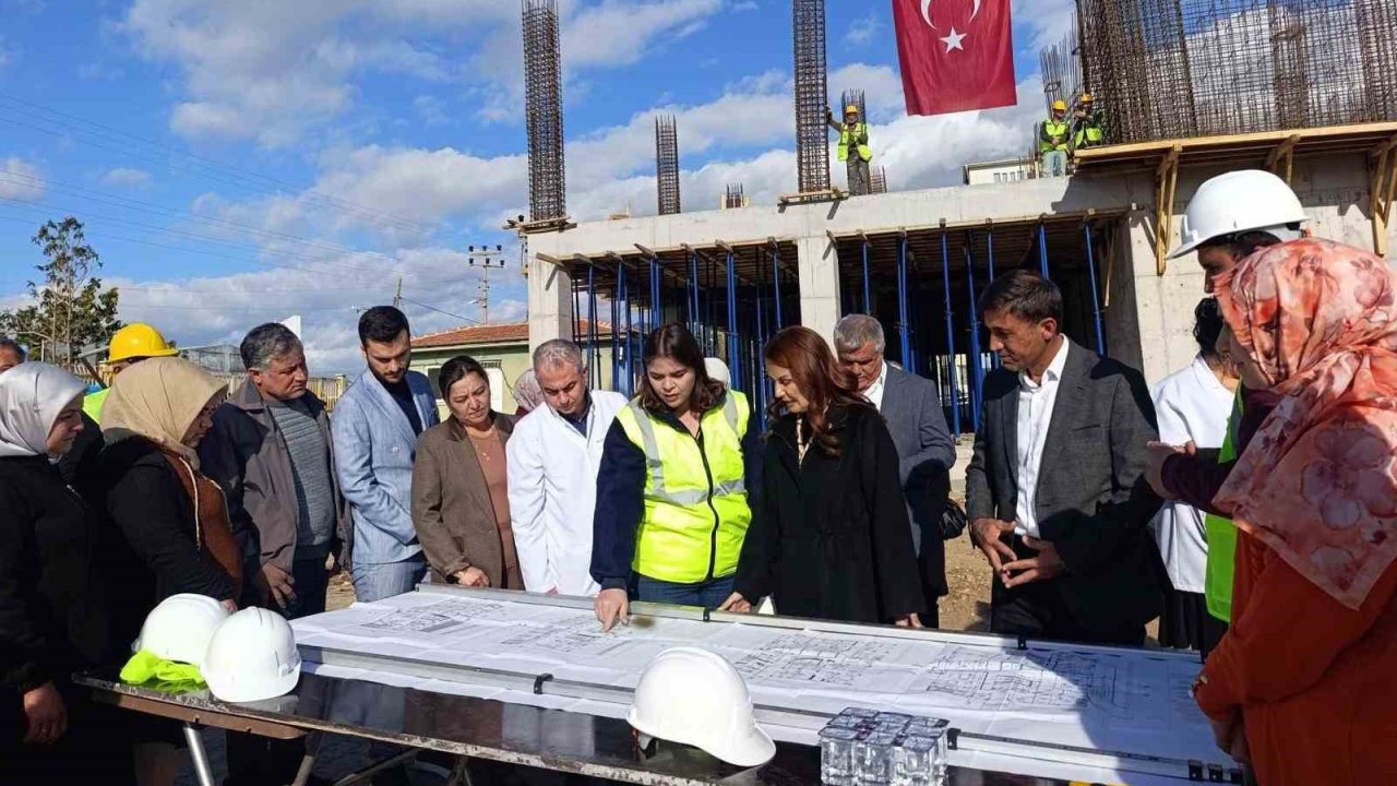 Bozyazı’da sağlık altyapısı güçleniyor