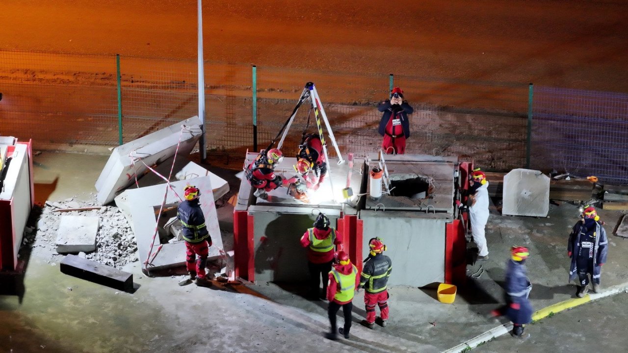 Kocaeli İtfaiyesi, AFAD’ın en üst düzey arama kurtarma akreditasyonunu aldı