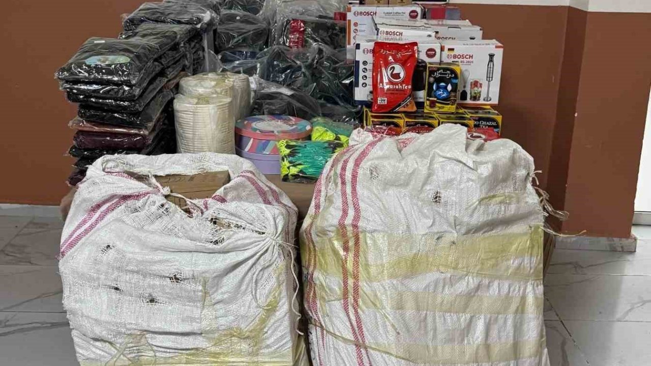 Başkale’de gümrük kaçağı malzeme ele geçirildi