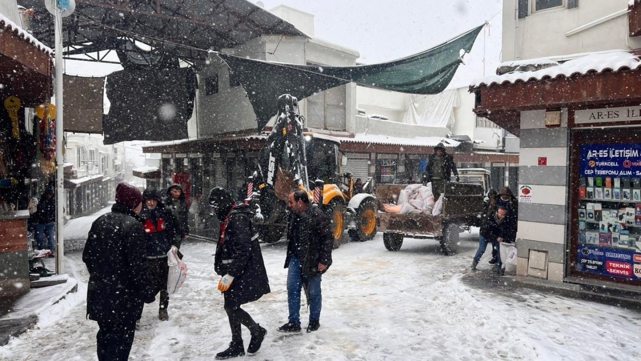 Çermik Belediyesi yol açma çalışmalarına başladı
