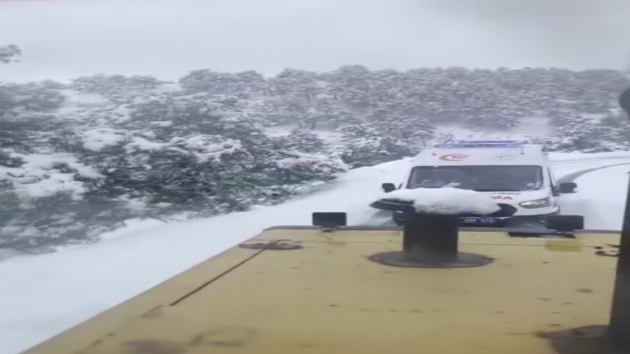 Gaziantep’te kolu kırılan vatandaş için ekipler seferber oldu