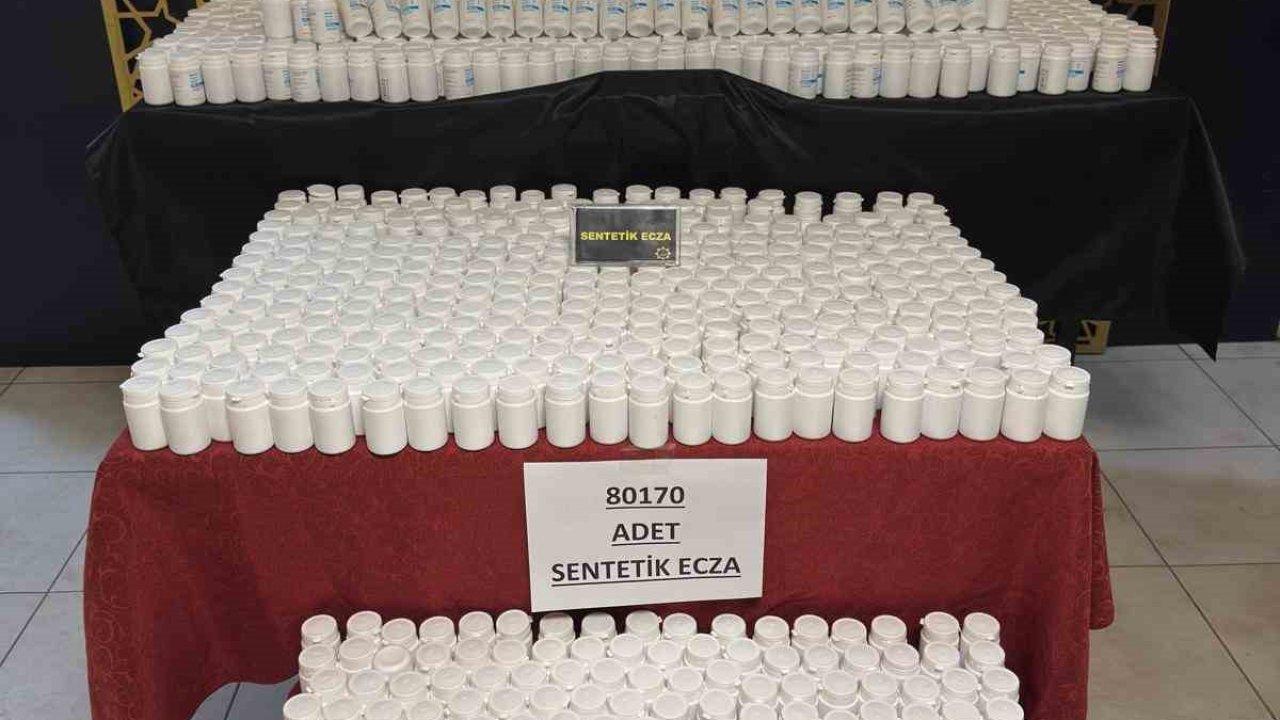 Sivas’ta yılbaşı öncesi narkotik operasyonu: 3 tutuklama