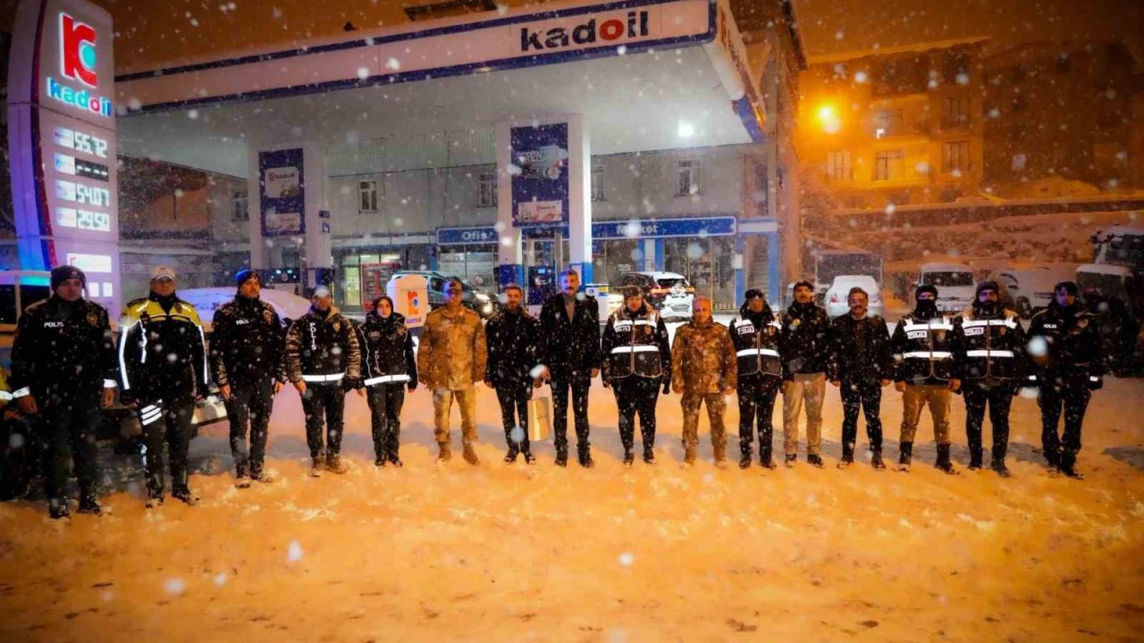 Vali Çelik’ten yeni yıl ziyaretleri