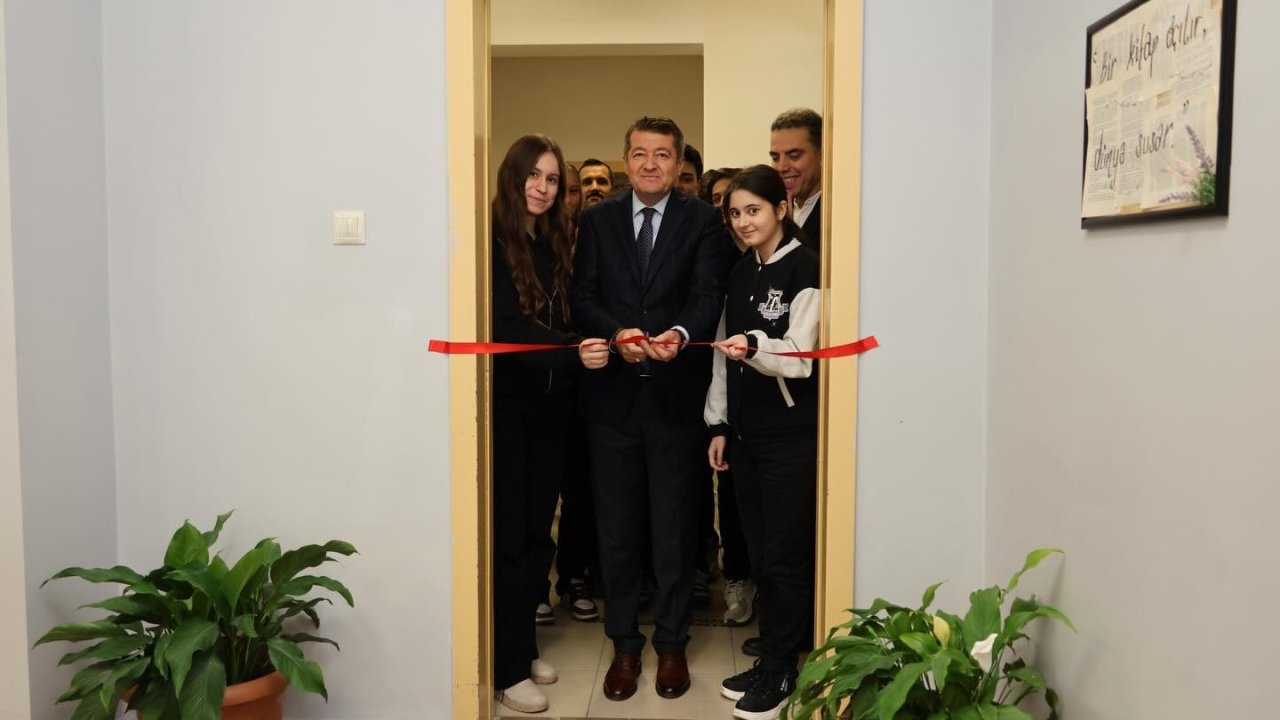 Bilecik’te kütüphane açılışı yapıldı