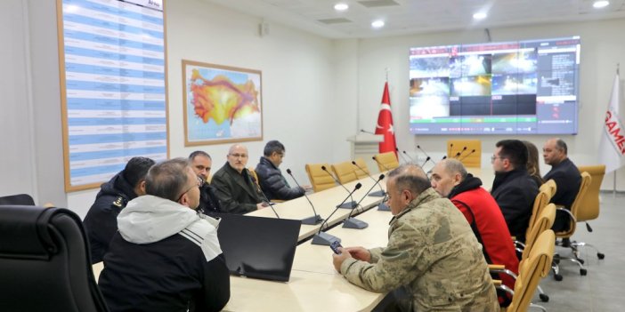 Polat’tan 112 Acil Çağrı Merkezi ve GAMER’e Yeni Yıl Ziyareti