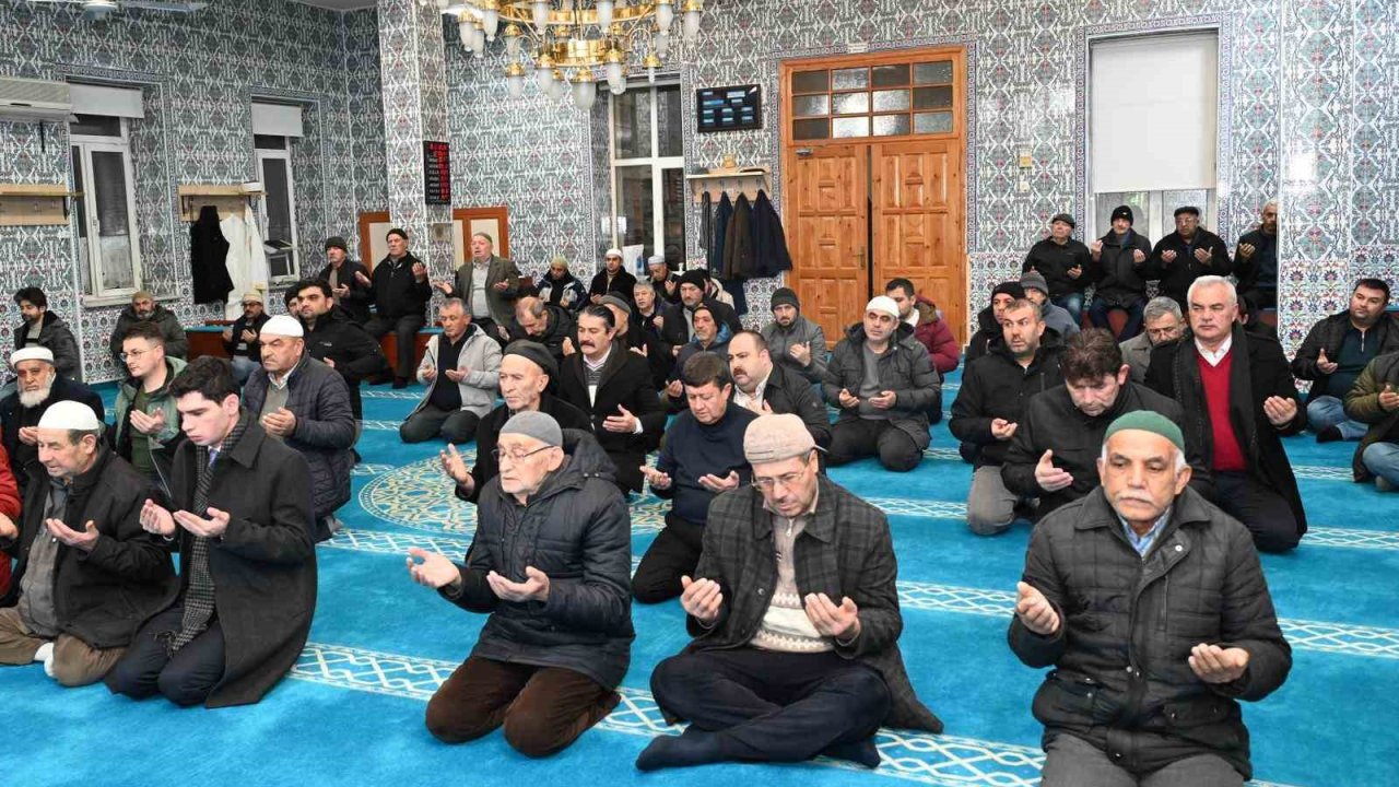 İnönü’de yılın ilk sabahında birlik ve beraberlik buluşması