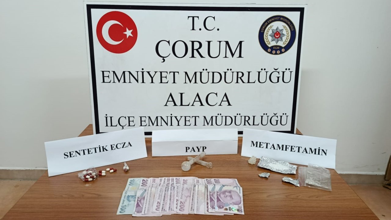 Çorum’da yılbaşı denetimi: 4 gözaltı