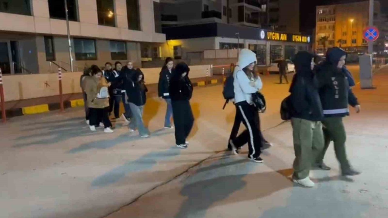 İskenderun’da SPA ve masaj salonları denetlendi