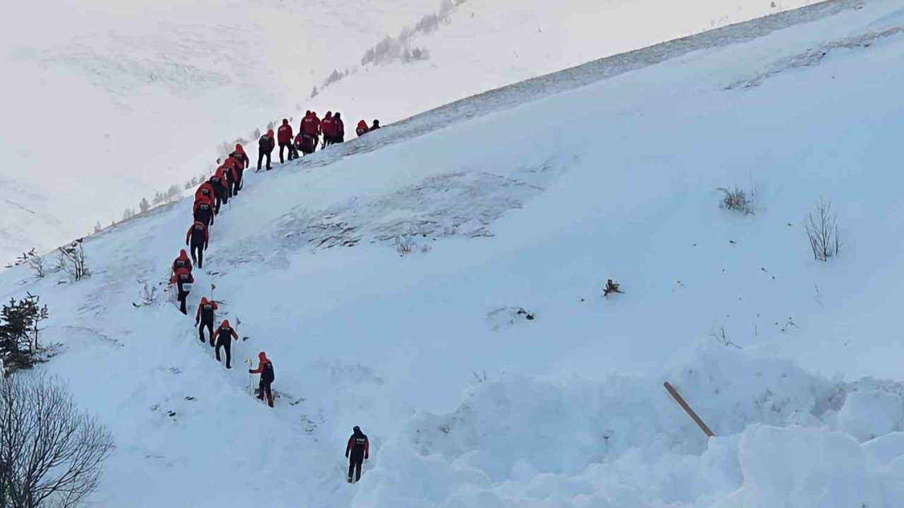 Artvin’de çığ faciasında kayıp çoban için arama çalışmaları üçüncü gününde yeniden başladı